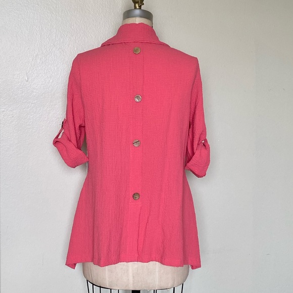 NWT PECK&PECK BLOUSE - Picture 7 of 15